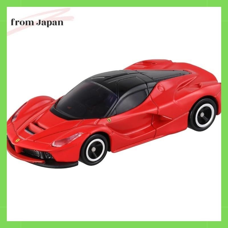 TAKARA TOMY Tomica Tomica Tomica No.62 La Ferrari (Box) Miniature Car Toy 3 years and up