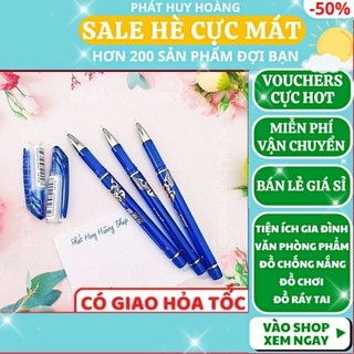 Combo 2 bút mực xanh xóa được✅ FREESHIP  🎥Bút mực xanh xóa được Aodemei hàng tốt chất lượng cao - Phát Huy Hoàng