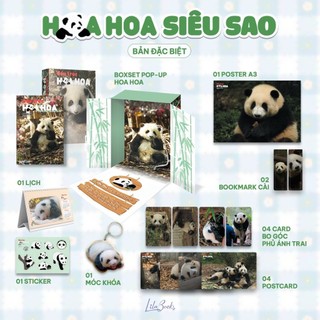 Sách Gấu trúc Hoa Hoa - Amak