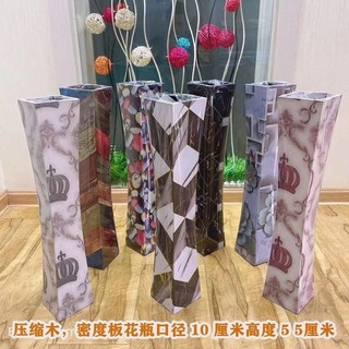 Phong Cách Châu Âu Thời Trang Hiện Đại Hoa Khô Gỗ Bình Đứng Sàn Bình Lớn Sắp Xếp Hoa Đồ Nội Thất Nhà Đứng Sàn Hoa Lớn Tàu Liv