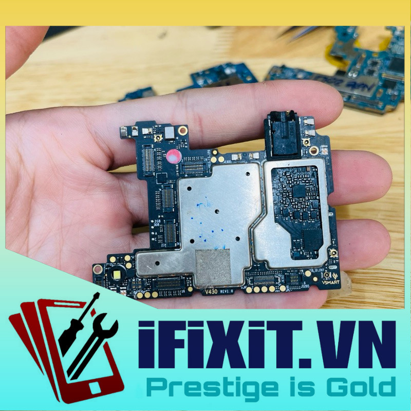 Main Xác Vsmart Joy 3 | Main Còn Nguồn | Main Phế Lấy Linh Kiện Sữa Chửa