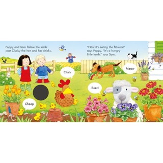 Poppy And Sam And The Lamb