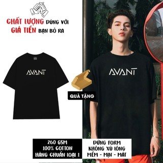 Áo đẹp 100% cotton mịn áo thun local brand AVANT mềm mại áo thun unisex thoáng khí CPC002