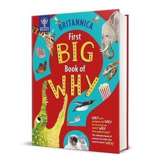 Britannica First Big Book Of Why