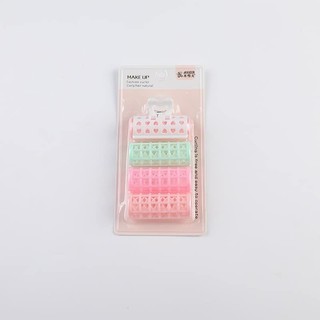 (Bán buôn-chuyên sỉ) Set 4 Lô Uốn Tóc Kèm Kẹp