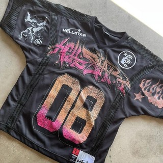 Hellstar STUDIOS JERSEY TEE