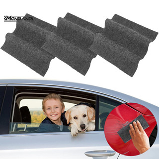 Mondandi 2 Chiếc Xe Xước Tẩy Sơn Sửa Chữa Vải Có Thể Tái Sử Dụng Dễ Dàng Sử Dụng Sơn Dư Lượng Tẩy Xe Xước Dụng Cụ