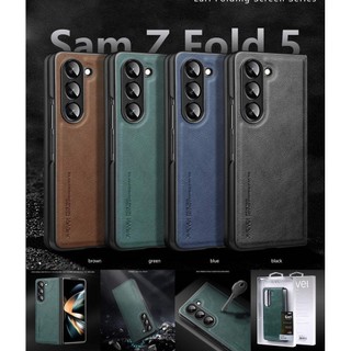 Ốp Lưng Da Cho Samsung Galaxy Z Fold 5 Hiệu X-Level - Filo Shop