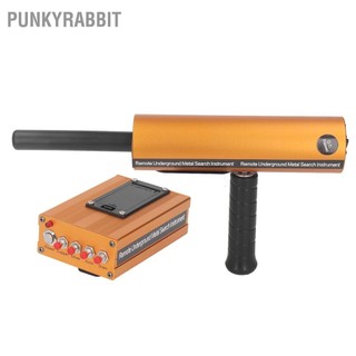 PunkyRabbit Máy dò kim loại tìm vàng dưới lòng đất quét tầm xa để kiểm tra ngoài trời trên bãi biển