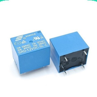 Relay ( Rờ Le) 3V - 5V - 12V - 24V - 5 chân