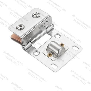 Bản lề cửa kính inox chốt bi 