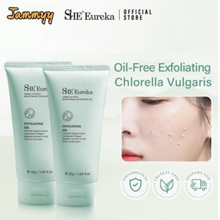 She Eureka Chiết Xuất Thảo Dược Sáng Da Tẩy Tế Bào Chết Có Dưỡng Ẩm Nuôi Dưỡng Tác Dụng Chống Lão Hóa 50G Jammy