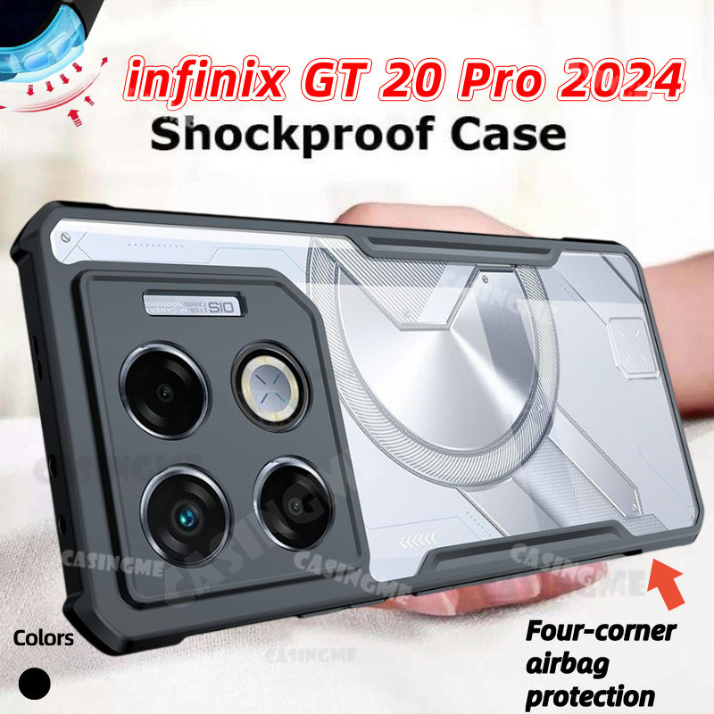 Infinix GT 20 Pro 2024 Ốp Lưng Trong Suốt Chống Sốc Cho infinix GT 30 Pro infinix GT20Pro GT20 GT 20