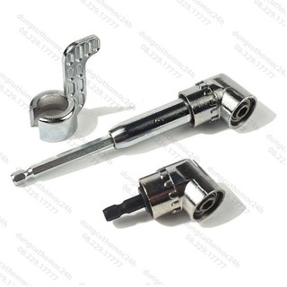 Đầu Chuyển Hướng Khoan Bắt Vít 105 độ, chuôi lục 