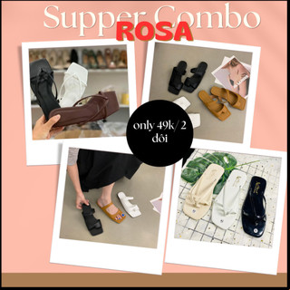 [tặng áo đơn>99k] Combo 2 đôi bất kì giá chỉ 55k - Dép Xỏ Ngón Thời Trang Hot Trend 202 Mã DD-0233