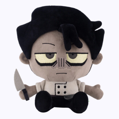 Đồ chơi nhồi bông búp bê sang trọng Vince Dead Plate Plushie cho trẻ em