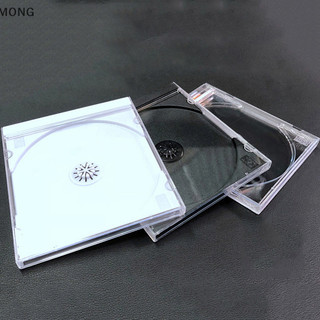 Hộp cd đáy trong suốt hộp cd rỗng hộp đựng cd nhựa pp hộp đựng cd dung tích 1-2 đĩa ge