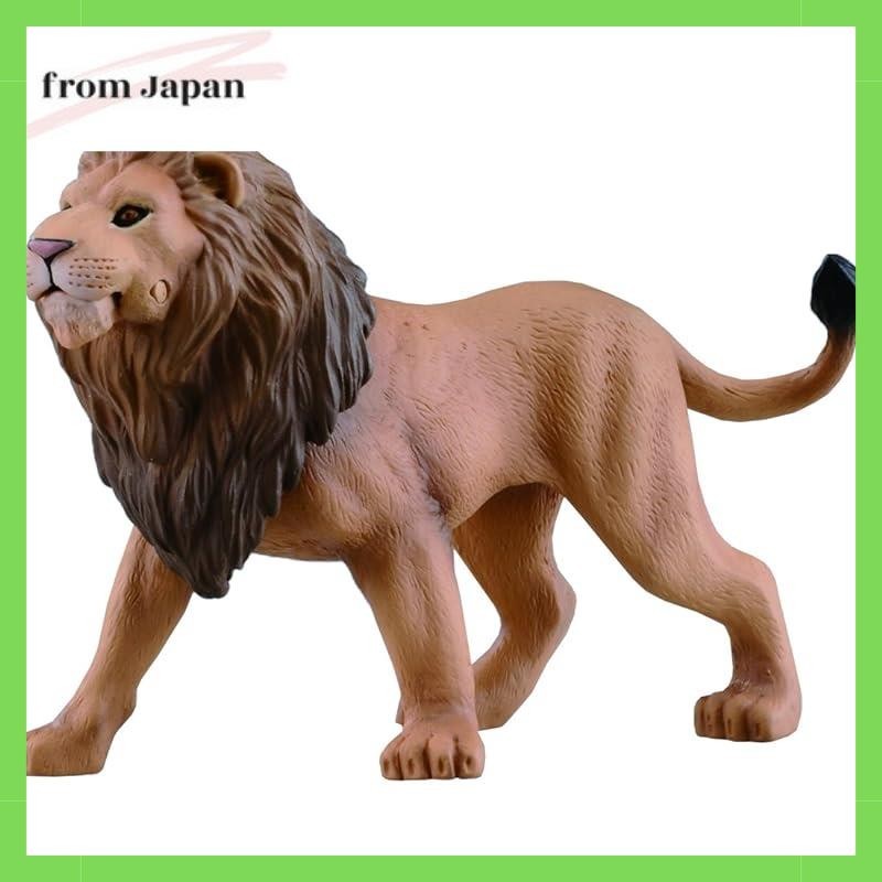 TOMY "ANIA AS-29 Lion (Wild Ver.)" Animals Dinosaurs Realistic Moving Figure Toy 3 years old and up 