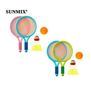 Bộ quần vợt cầu lông trẻ em Bộ vợt Tennis chắc chắn Bộ vợt cầu lông cho