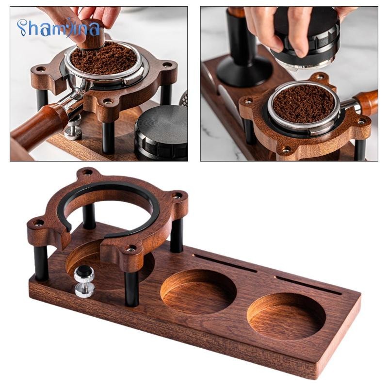 Shamjina Espresso Giá Để Máy Pha Cà Phê Mặt Bàn Nhà Bếp Espresso Phụ Kiện Tam Giác Đế Trạm