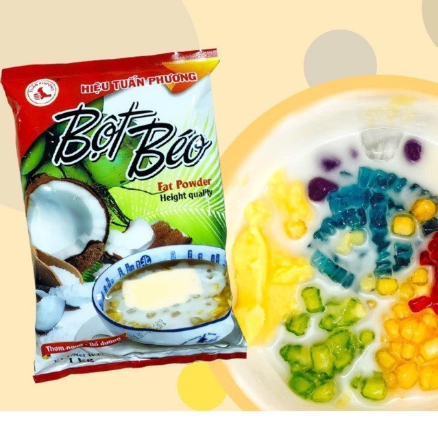 Bột béo gói 150gr