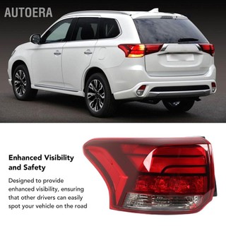 AutoERA Thay thế đèn hậu phía sau chống sốc bên ngoài cho Mitsubishi Outlander 2016 đến 2022