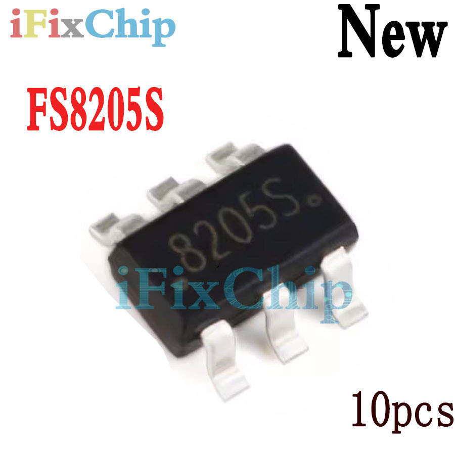 10 chiếc hoàn toàn mới FS8205S 8205S sot23-6