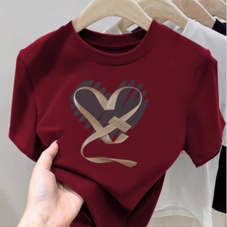 Áo thun ngắn tay cổ điển mới dành cho nữ