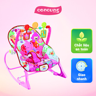 Ghế bập bênh họa tiết voi con 8617