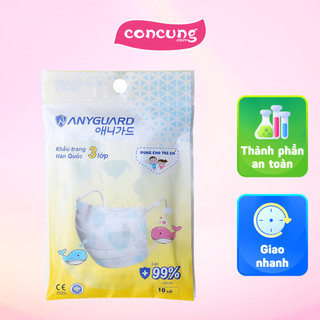 Khẩu trang y tế Anyguard cho bé