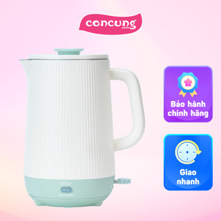 Bình đun nước siêu tốc và giữ nhiệt Bear