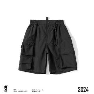 Quần short túi hộp out door | 9ix cargo relaxed short | 3t streetwear