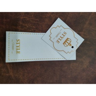 [100 căp ~ 200tag] Tag cặp STYLE - Tag Thời Trang