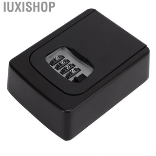 Iuxishop Key Lock Box Storage Wall Mounted Security 4 Digit Combination
