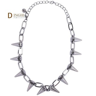 Kim loại đinh tán đinh tán punk goth vòng cổ vòng cổ choker cổ