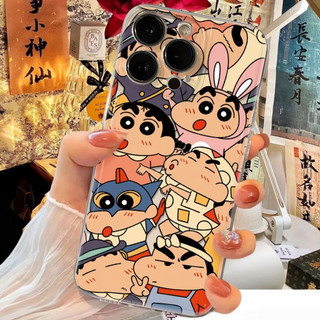 Thích hợp cho IPhone 11 12 Pro Max X XR XS Max SE 7 Plus 8 Plus IPhone IPhone 13 14 15 Pro Max Nhãn chống va đập Silicon Crayon New Cross Dressing Show Phone Case Chống rơi