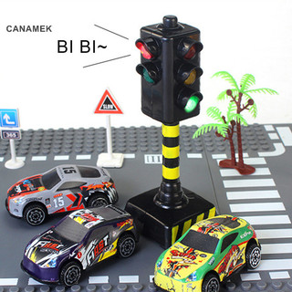 Camera tốc độ đèn báo giao thông trẻ em Canamek có đèn LED Music Quy tắc giao thông CSF