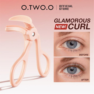 O.two.o Lady Máy uốn mi chuyên nghiệp có lược Nhíp uốn mi Kẹp mỹ phẩm Dụng cụ làm đẹp mắt