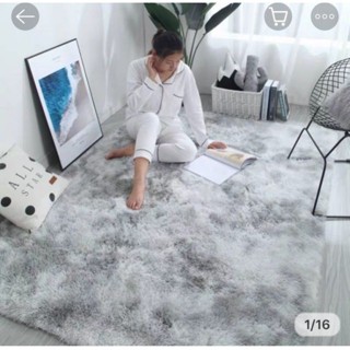 Thảm lông loang - thảm trải giường thảm chân siêu mịn khổ M6X2M , 1mx1m6 , 80cmx2m , 50x1m6 hàng loại 1