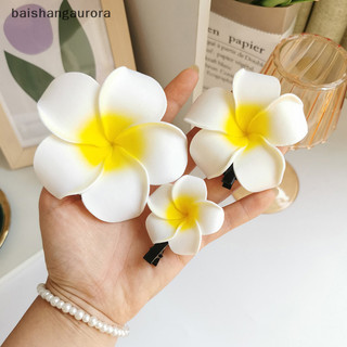 Basa 5 / 7 / 9cm Kẹp Tóc Hoa Hàn Quốc Gãy Tóc Nổ Kẹp Cô Gái Phụ Kiện Tóc Tiệc Cưới Túi Mũ Phụ Kiện BASD