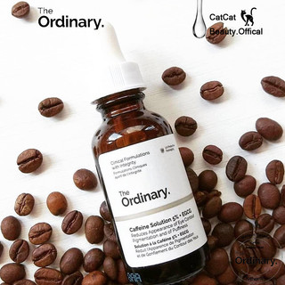 The Ordinary Tinh Chất Dưỡng Mắt Cafeine Solution 5% +EDG 30ML catcat