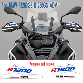 Nhãn dán phản quang 3M Xe máy Handguard Nhãn dán phản quang cho BMW R1200GS R1250GS ADV