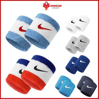 (01 ĐÔI) Băng Cổ Tay Thấm Mồ Hôi Bảo Vệ Cổ Tay Thể Thao Nam Nữ Khi Chơi Bóng Đá Bóng Rổ Cầu Lông Tennis Tập Gym Chạy Bộ