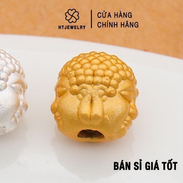 [Bạc S925] Charm bạc HTJEWELRY Mặt Phật PH073