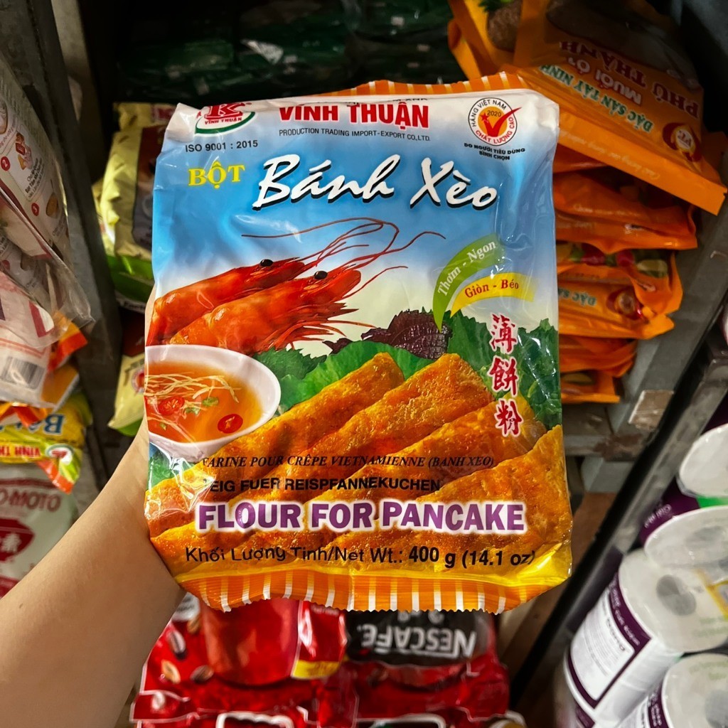 Bột bánh xèo Vĩnh Thuận gói 400g