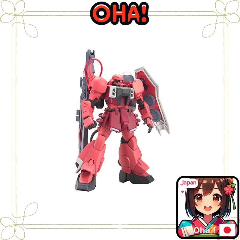 HG Mobile Suit Gundam SEED DESTINY Gunner Zaku Warrior (Luna Maria Hawke's custom machine) 1/144 sca