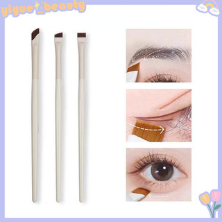bộ 3 trang điểm Derf bàn chải lông mày cọ kẻ mắt chuyên nghiệp HB