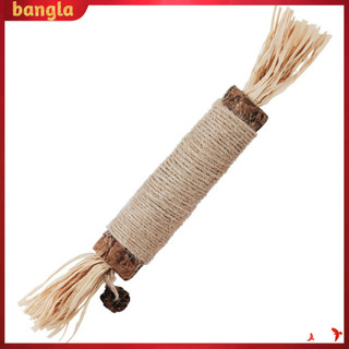 Thai| Nha Khoa Mèo Nhai Mèo Tự Nhiên Nhai Dính Đồ Chơi Cho Sức Khỏe Nha Khoa Và Làm Sạch Răng Với Catnip Treat Đồ Chơi Răng Hàm Hoàn Hảo Cho Mèo Con Trong Nhà Ở Đông Nam Á