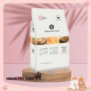 6kg thức ăn natural core s3 cá hồi cho chó