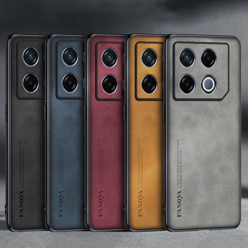 Dành Cho Infinix GT 20 Pro Ốp Lưng Da PU Sang Trọng Điện Thoại Cho Infinix GT20 Pro 5G Ốp Lưng Silic